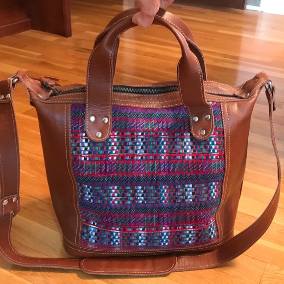 Handbags - Guatemalan Huipil Day Bag